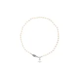 Silver White Pendant