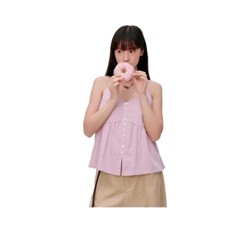 Omont 여성 민소매