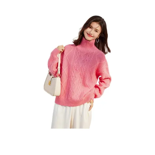 JINJU 여성 스웨터