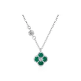 Silver+Green