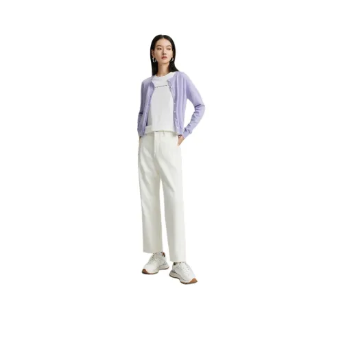 NAWEI 화이트 여성 청바지