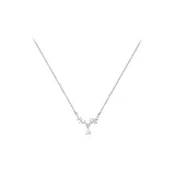 Wheat Design Necklace[S999 Fine Silver]