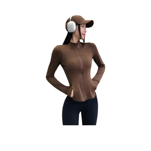 Annerun 여성 요가 자켓