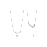 Wheat Pendant Necklace[Clothing Sets]
