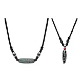 [Wealth Blessing]9 Eye Dzi Bead Combo 3
