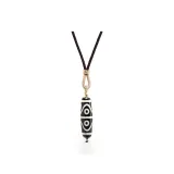 8 Eye Dzi Bead-Vertical (Opportunity)