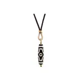 6 Eye Dzi Bead-Vertical (Smooth)