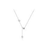 Small Round Pendant Necklace[Sterling Silver 999]