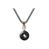 Peaceful Buckle Green Cord