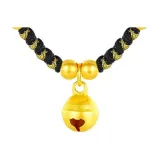 Black Bell Necklace