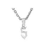 Numbers 5 Pendant (Gift Box Set)