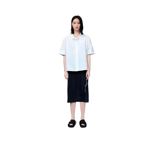 H'S 화이트 여성 셔츠