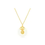 Ruyi Completeness Necklace-Gold