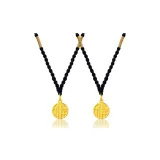 1 Pair Fu Character Pendant (Alloy)