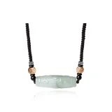 9 Eye Dzi Bead Necklace