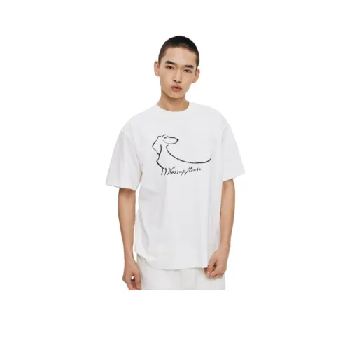WASSUP 남녀공용 티셔츠