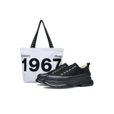 Black[Free White Canvas Bag]