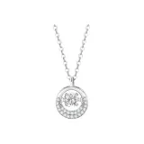 Lively Starlight Necklace[Silver]