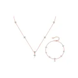Four-Leaf Clover Clothing Sets[Moissanite]( Rose Gold )