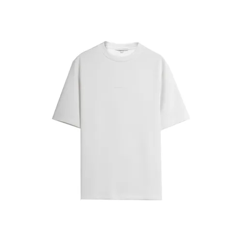 EHE 화이트 남녀공용 티셔츠