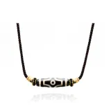6 Eye Dzi Bead (Smooth)
