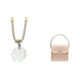 Chilled Chalcedony White Lotus Necklace+Box Limited Edition