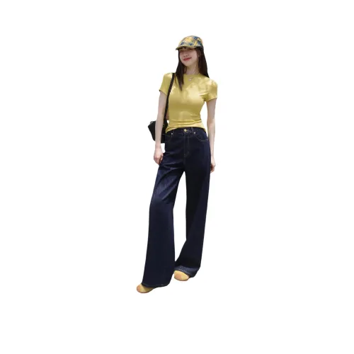 SUANNAIDEYICHU 여성 청바지