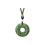 Hetian Jade Chinese Auspicious Animal Tattoo Necklace[Courage]