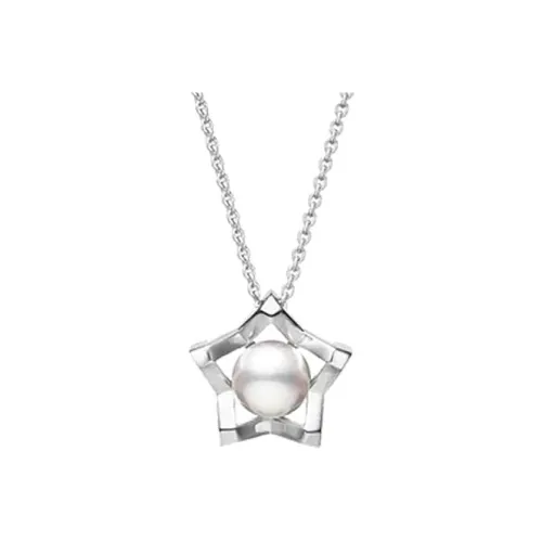 MIKIMOTO 순은 목걸이 여성