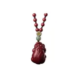 Cinnabar Edition-Chinese Zodiac Rabbit-Manjushri Bodhisattva