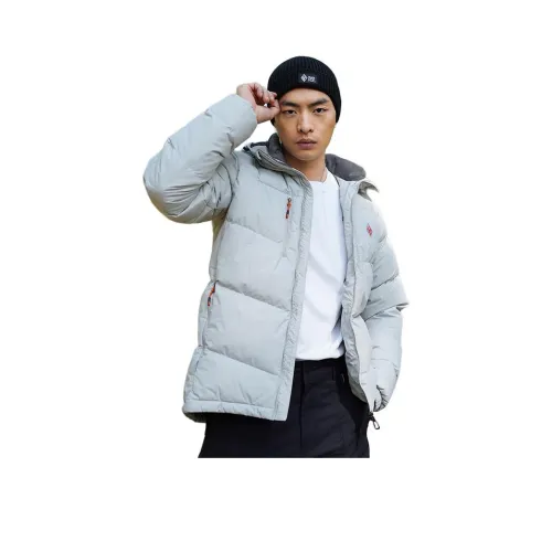 Black Ice 남성 다운 재킷