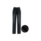 Black Fleece-Lined