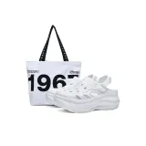 Classic White[Includes Canvas Bag]