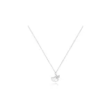 Ginkgo Pendant Necklace[Sterling Silver 999]