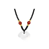 Red Agate Fortune Bead