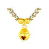Gold Bell Necklace