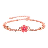 Peach Blossom Bracelet