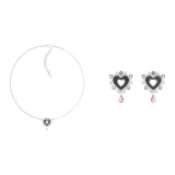 Necklace+Stud Earrings