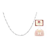 Sycee Necklace[Women's]+Sweet Box