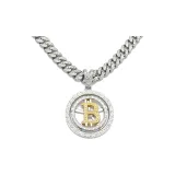 Full Rhinestones Bitcoin