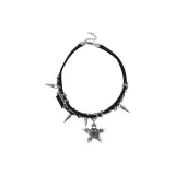 Willow nail skull star collar