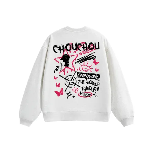 CHOUCHOUS 여성 맨투맨