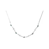 999 Fine Silver-Ring Chain Style