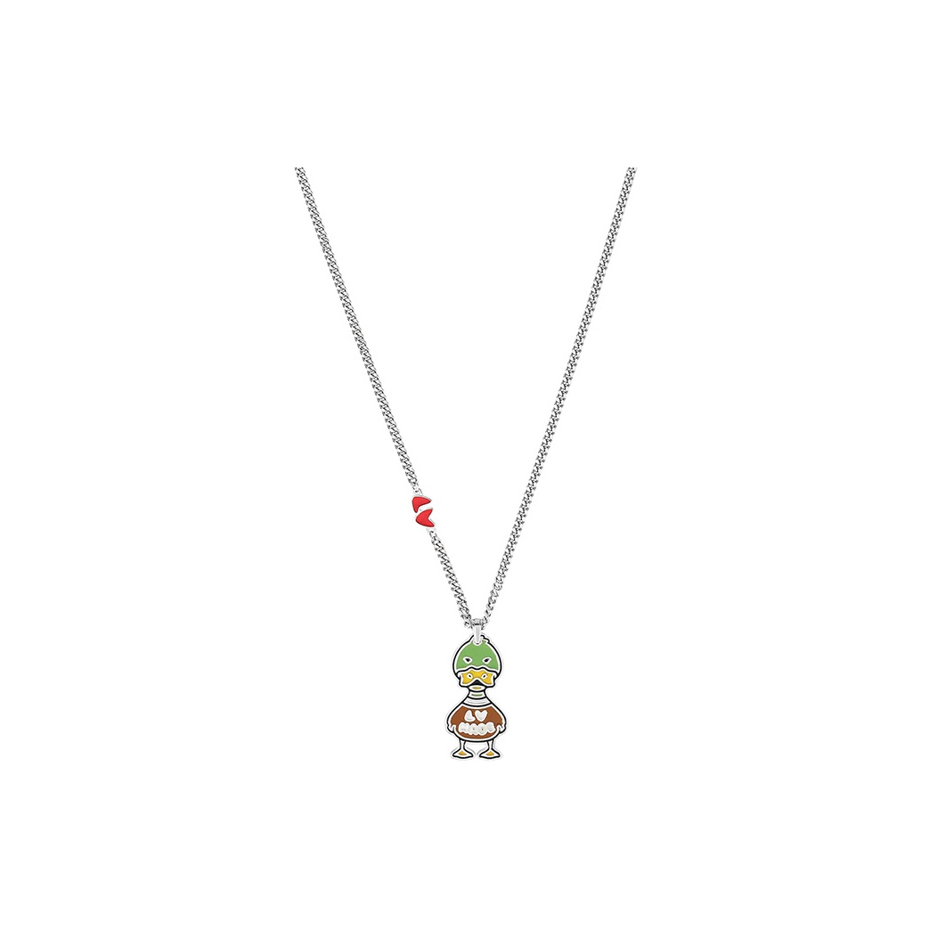 希少コラボ品♪【LOUIS VUITTON】LV MADE NIGO DUCK NECKLACE LOUIS VUITTON X Nigo Duck Pendant Necklace - POIZON