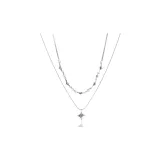 999 Fine Silver-Starry Stackable Chain