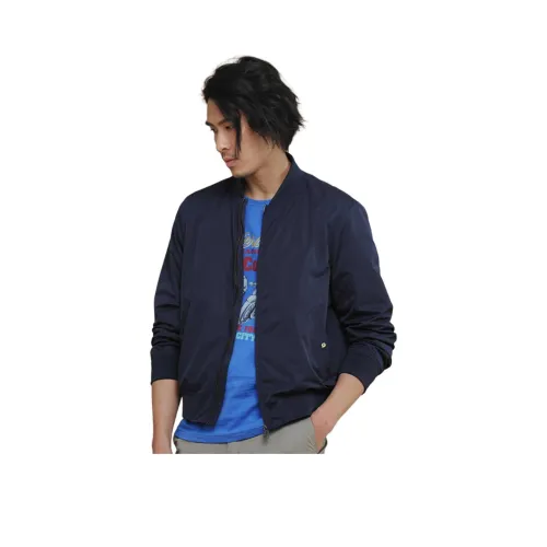 MCS 네이비 블루 K7 남성 자켓