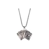 Straight Flush Necklace