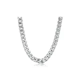 Cuban Chain Flat Chain[Approx. 50cm]