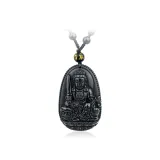Manjushri Bodhisattva[Rabbits]Necklace