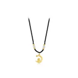 Moon Snake Necklace